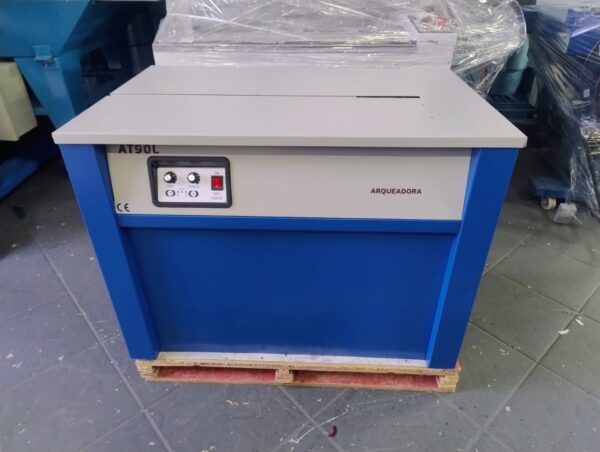 Amarradeira semi automática