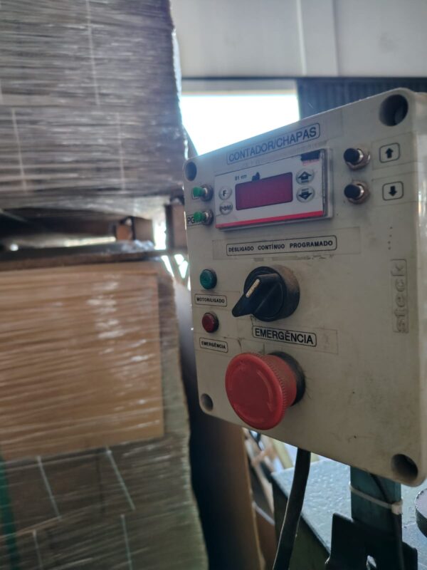 RISCADOR 2.60 EIXO GROSSO - Imagem 2