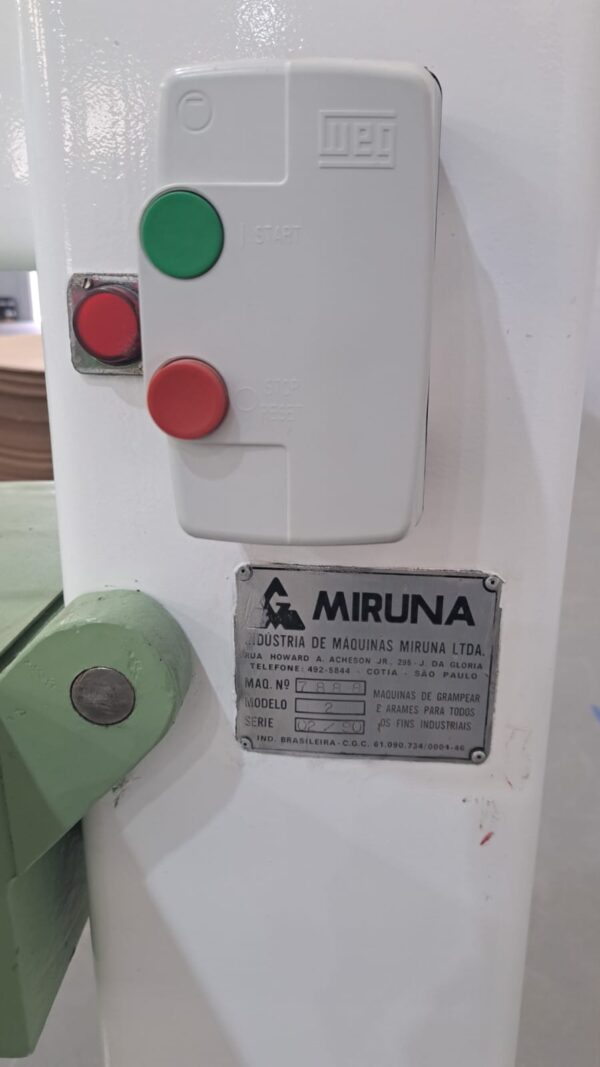 GRAMPEADEIRA MIRUNA BRAÇO 1200 - Imagem 3